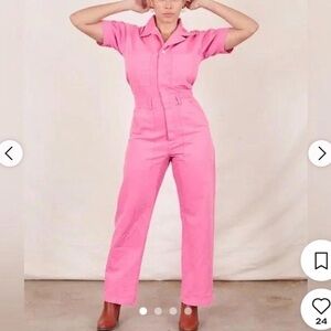 Big Bud Press Coral Jumpsuit